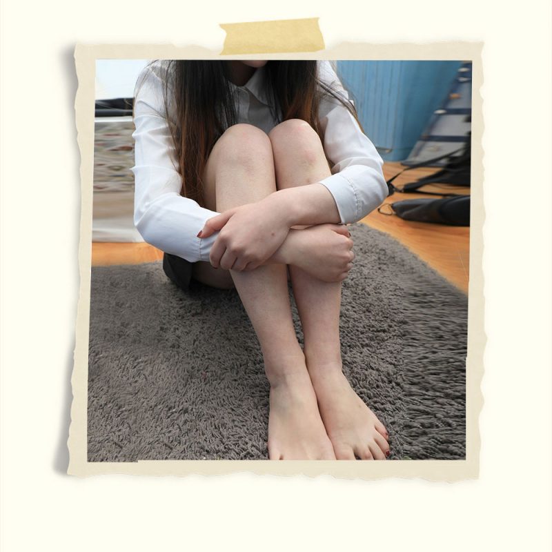 小希棉袜小白鞋共73张-玉足阁