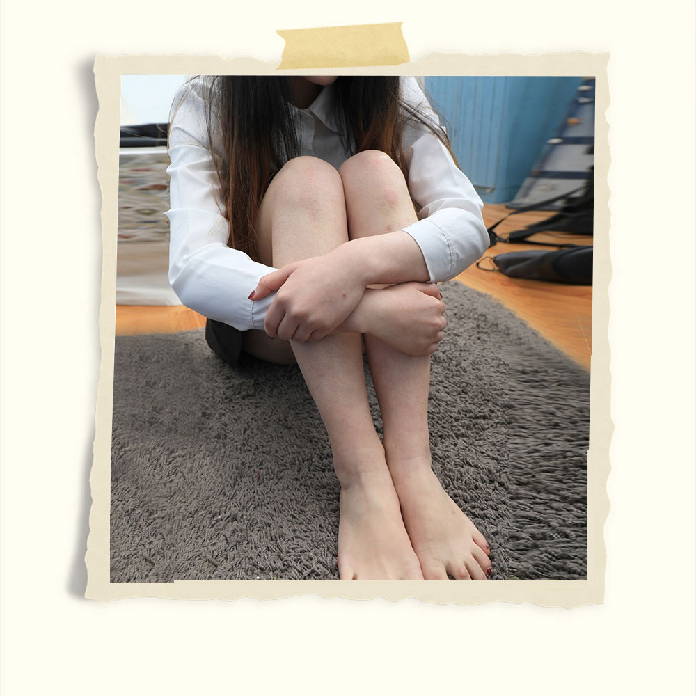 小希棉袜小白鞋共73张-玉足阁