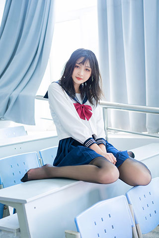 学姐课后时光共43张-玉足阁