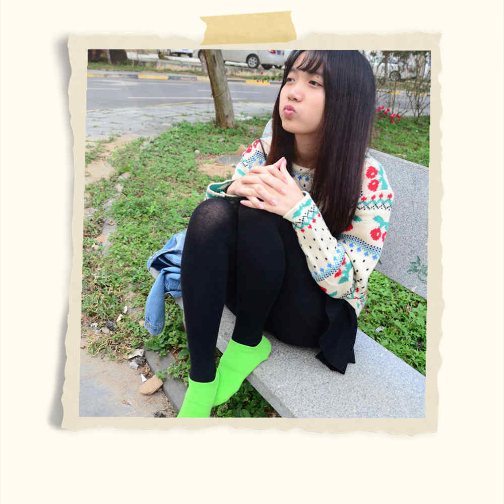 荧光的绿共89张-玉足阁