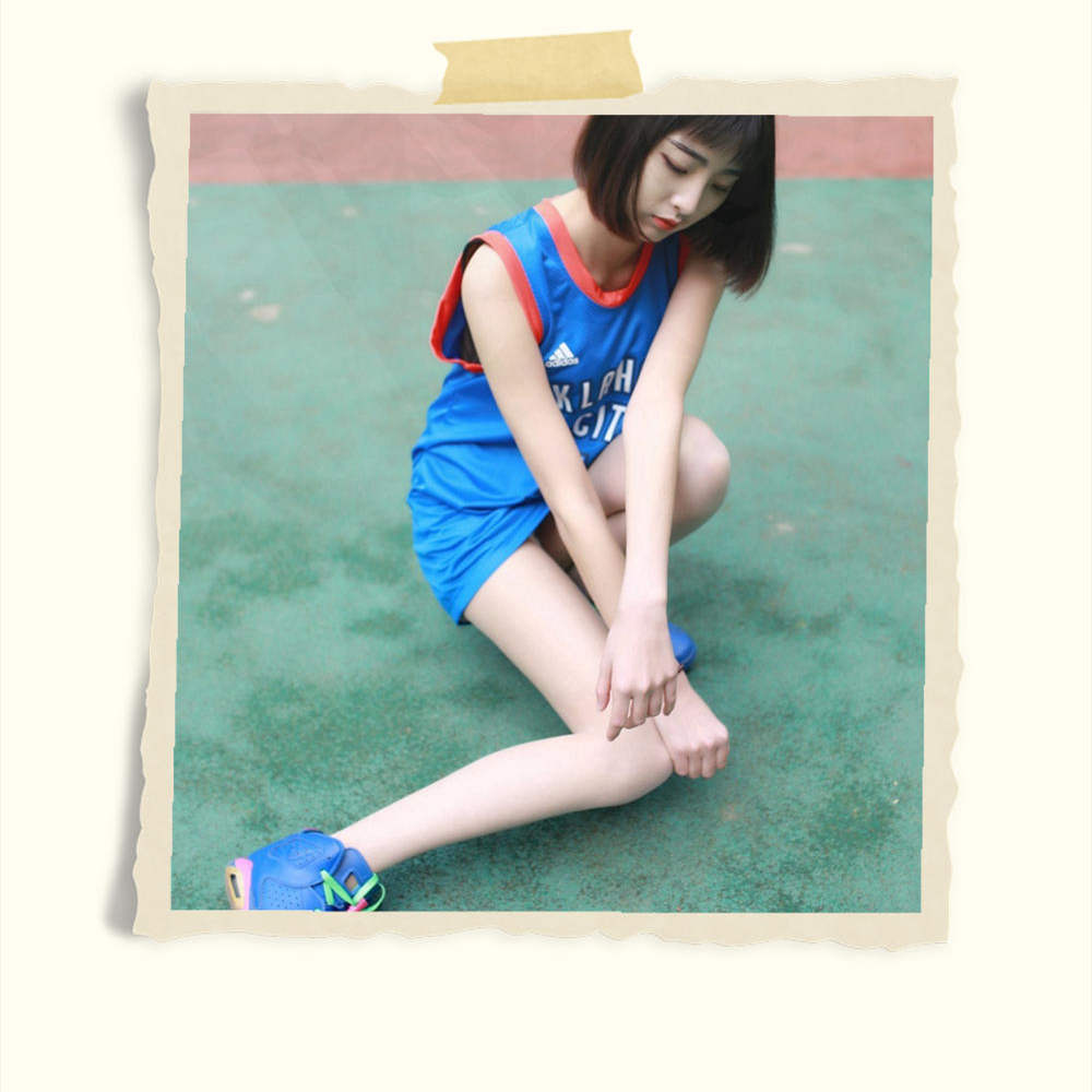 篮球女孩共87张-玉足阁