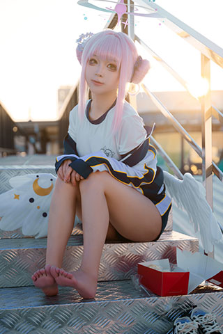 矢量鱼 圣园未花共41张-玉足阁