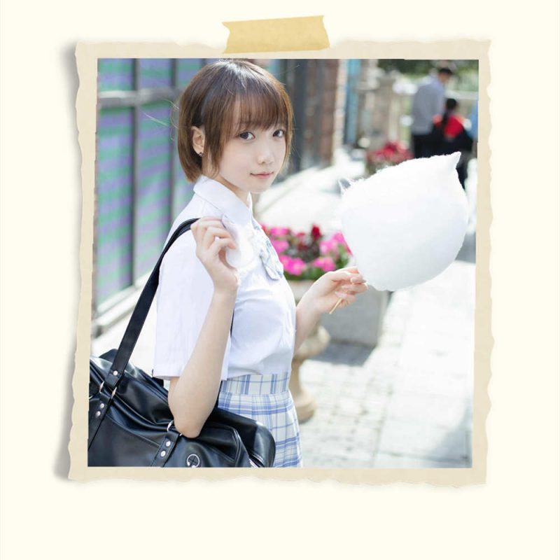 棉花糖女孩共96张-玉足阁