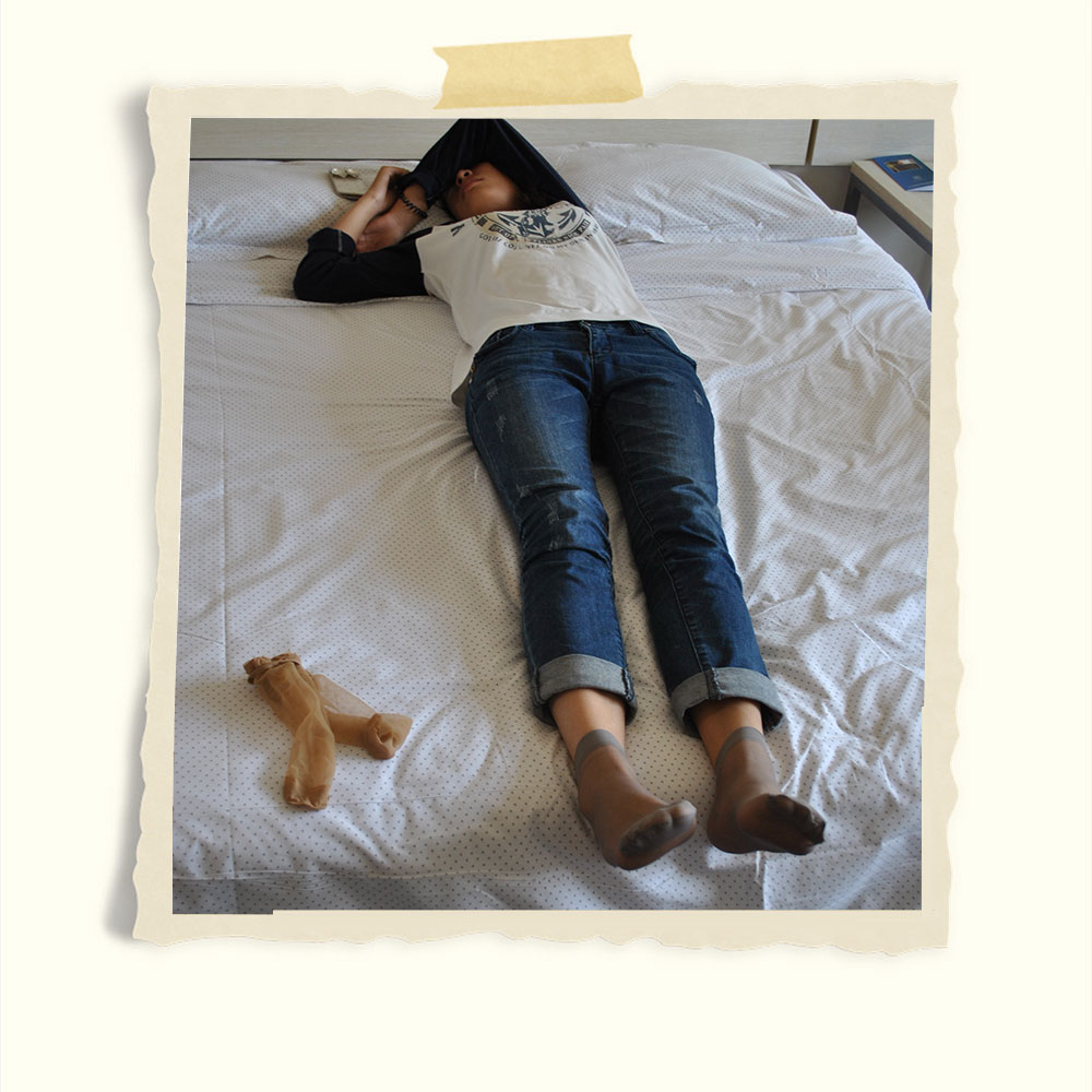 骨干 美女 棉袜 水晶丝共144张-玉足阁