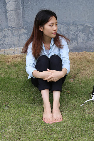 清纯师妹 青春的味道！共54张-玉足阁