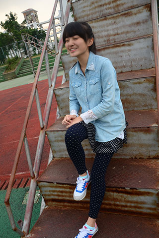 操场N字鞋の棉袜脚共136张-玉足阁