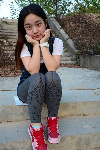 板鞋の白棉袜脚共95张-玉足阁