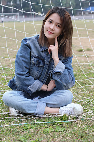 操场上的牛仔装脚丫共47张-玉足阁