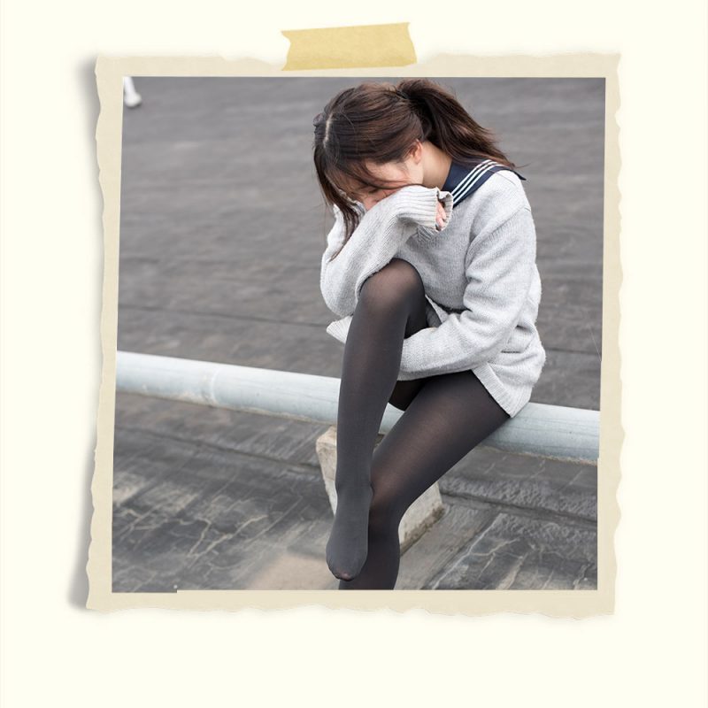 有点害羞的学妹共47张-玉足阁