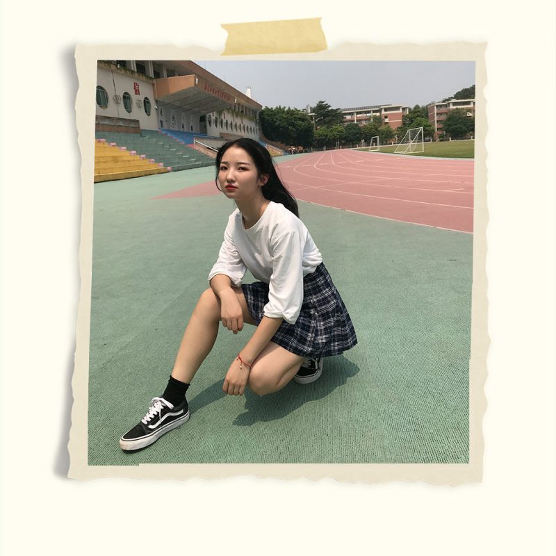 学妹操场棉袜共199张-玉足阁