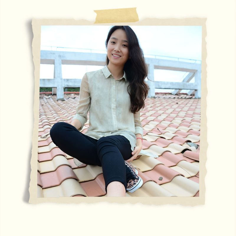 学姐校园屋顶约拍共155张-玉足阁