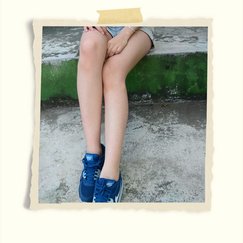 穿鞋不穿袜的学妹共129张-玉足阁