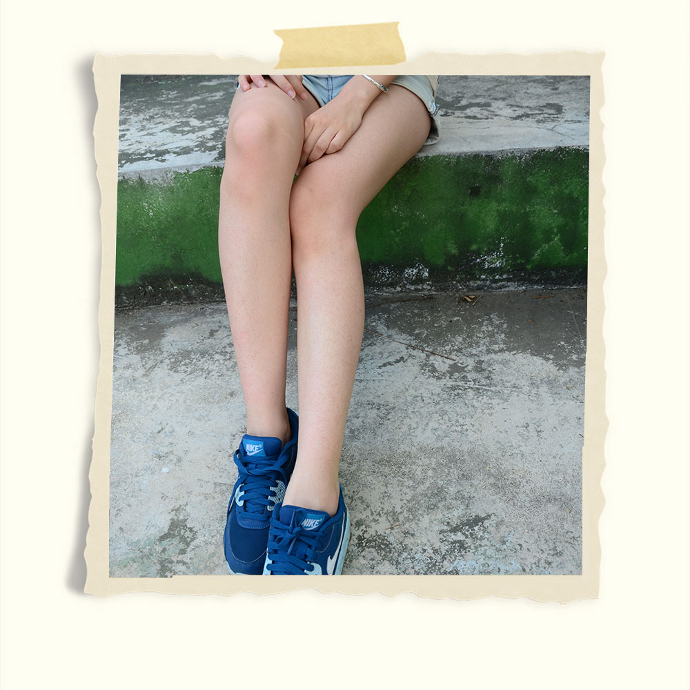 穿鞋不穿袜的学妹共129张-玉足阁