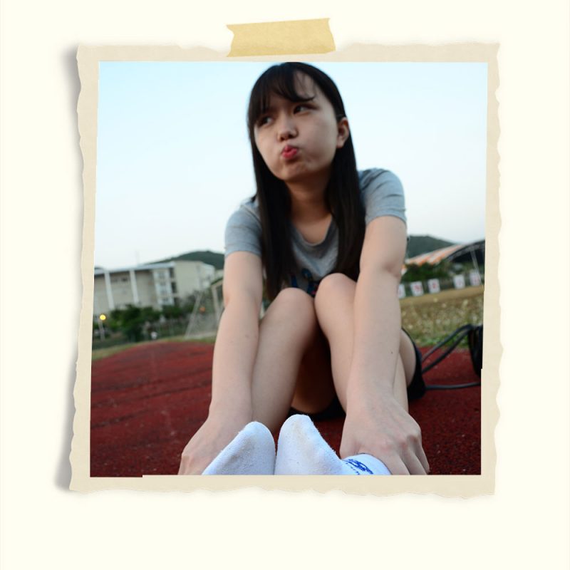 运动后的白锦袜共91张-玉足阁