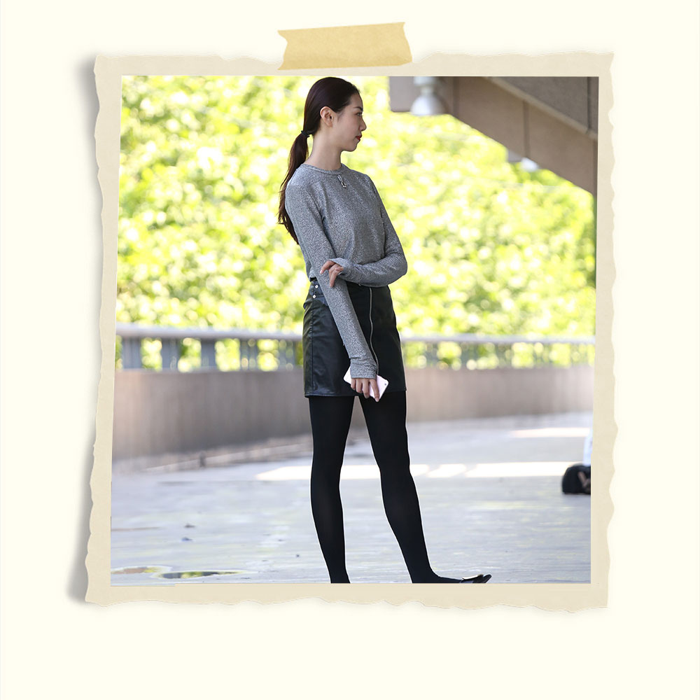 学姐黑袜の裤袜共314张-玉足阁