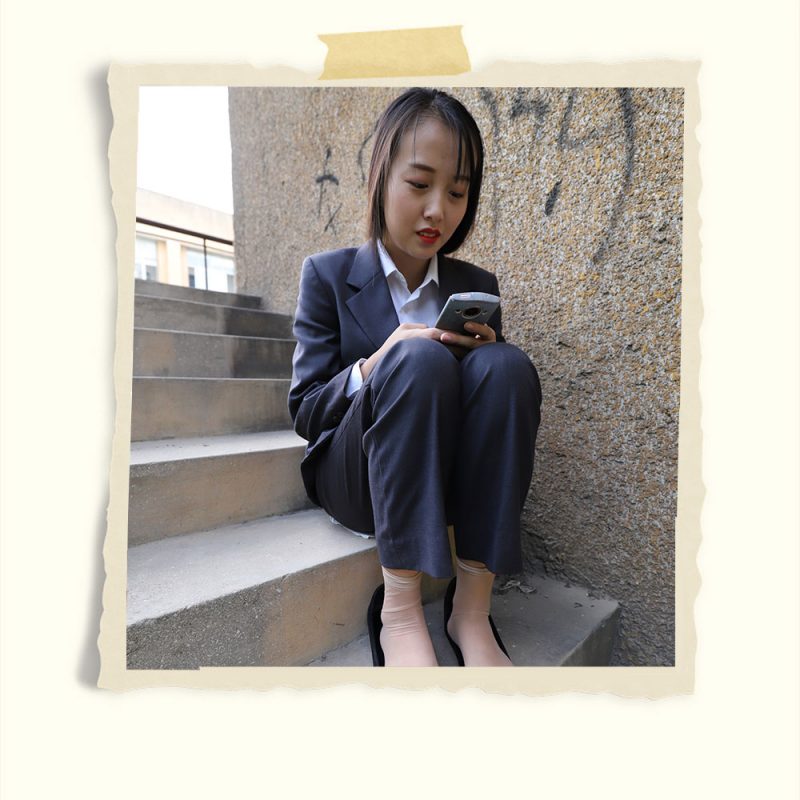 学妹职业装制服丝袜脚共417张-玉足阁