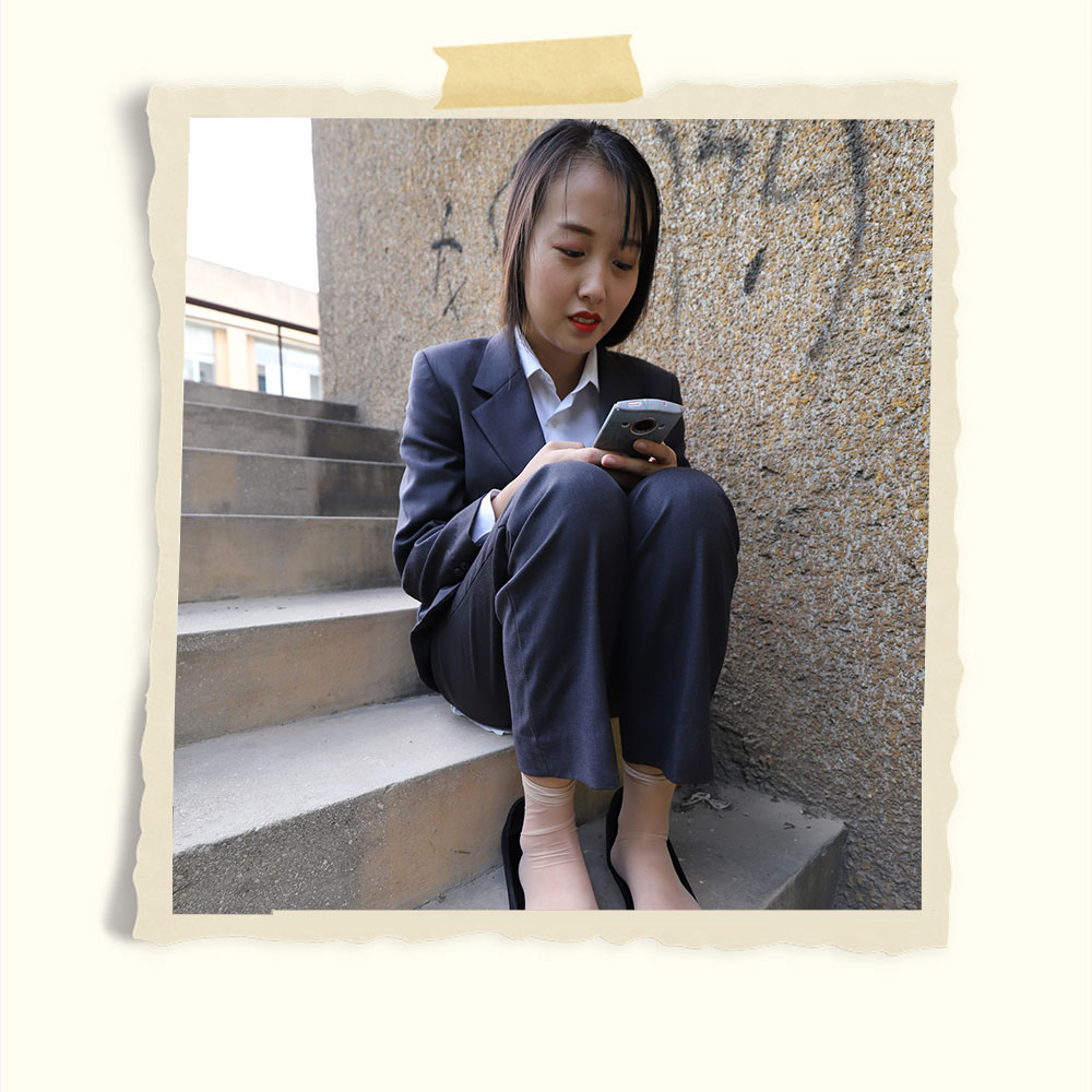 学妹职业装制服丝袜脚共417张-玉足阁