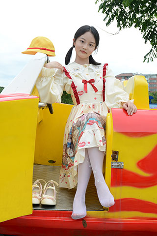 双双 逛游乐场共140张-玉足阁