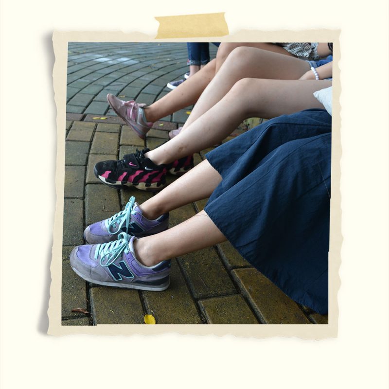 三个青春期的少女脚丫共162张-玉足阁