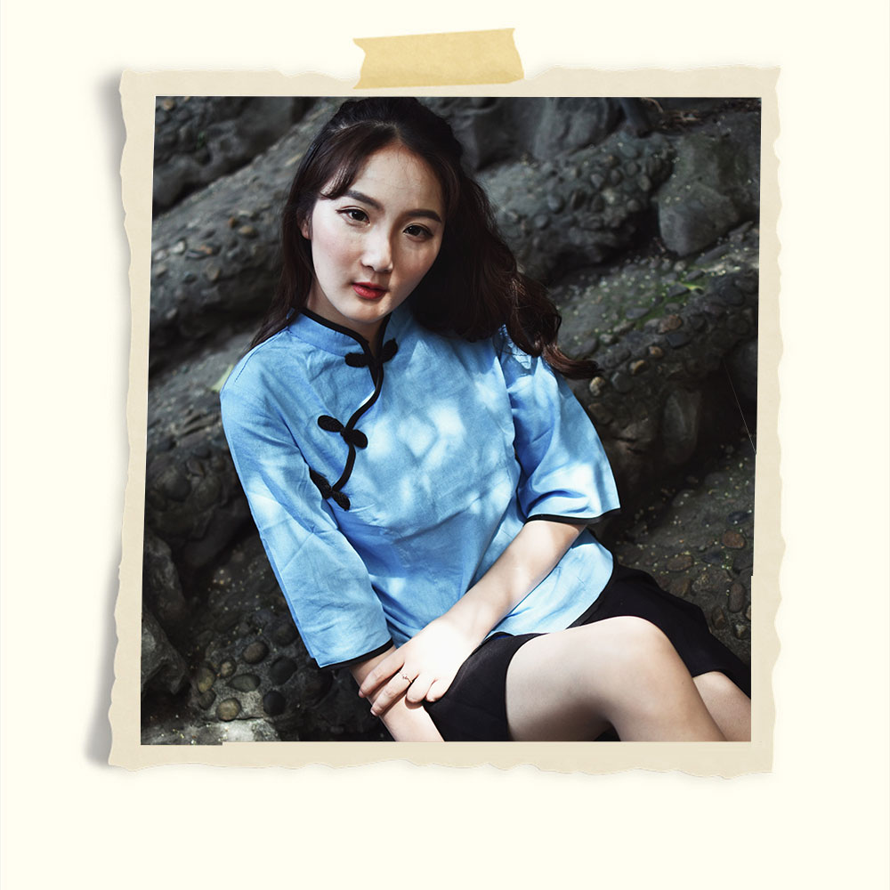 民国风少女共51张-玉足阁