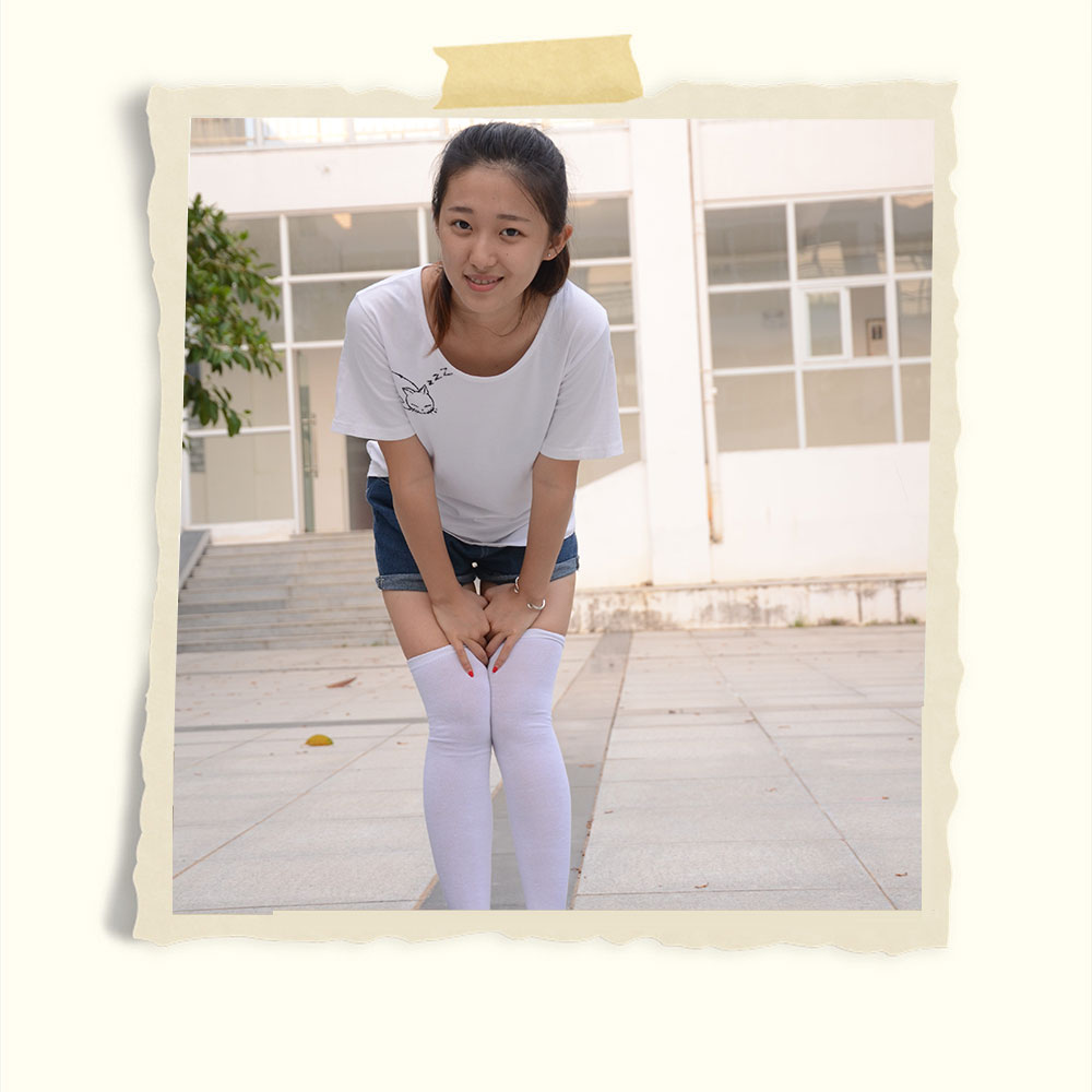 清纯学妹长白袜共121张-玉足阁