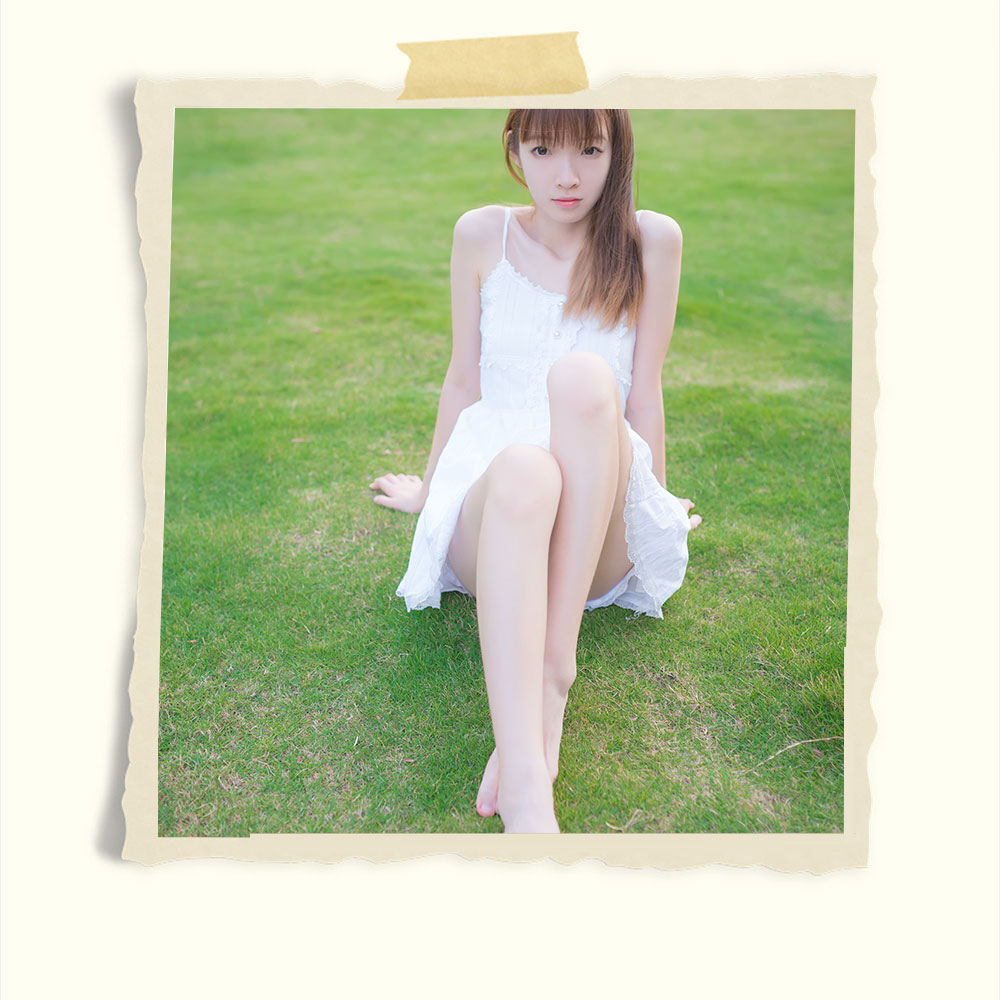 夏日踏青の裸足脚丫共50张-玉足阁