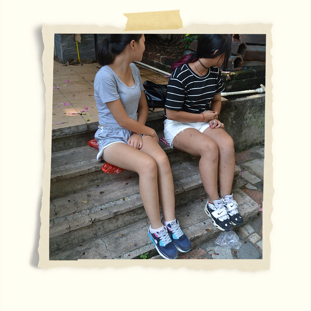 户外双人棉袜共143张-玉足阁