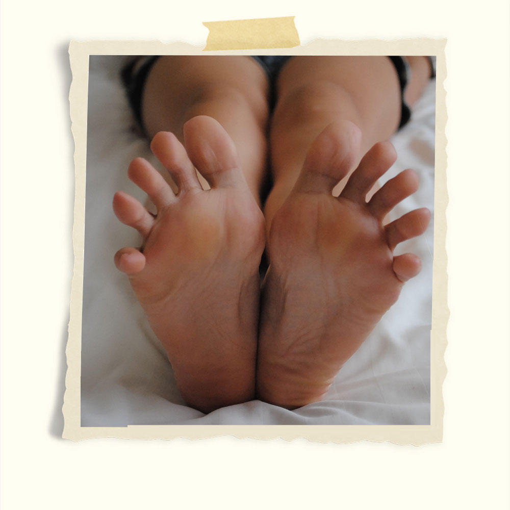 修长的脚趾共156张-玉足阁