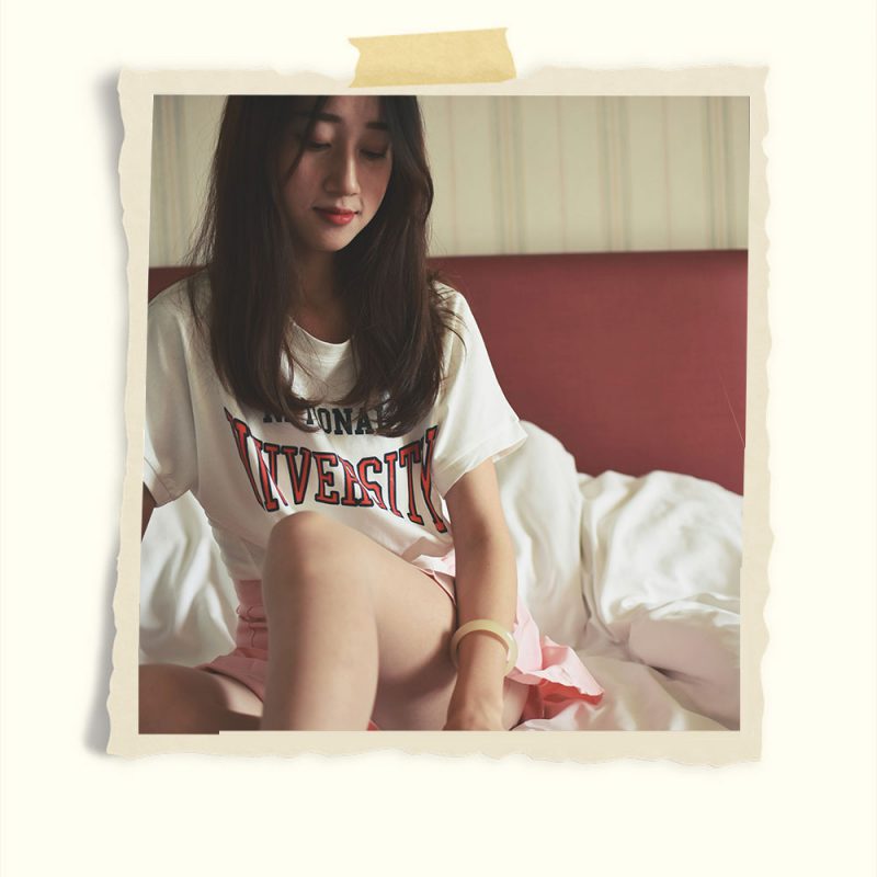 可爱啦啦队服の肉丝共67张-玉足阁