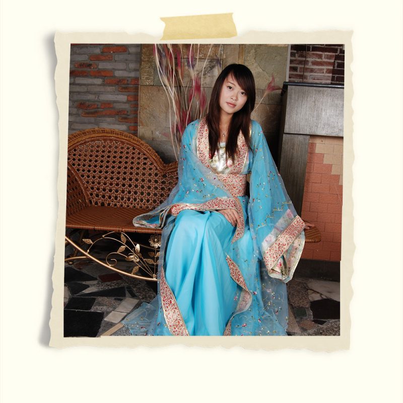 古风少女共77张-玉足阁