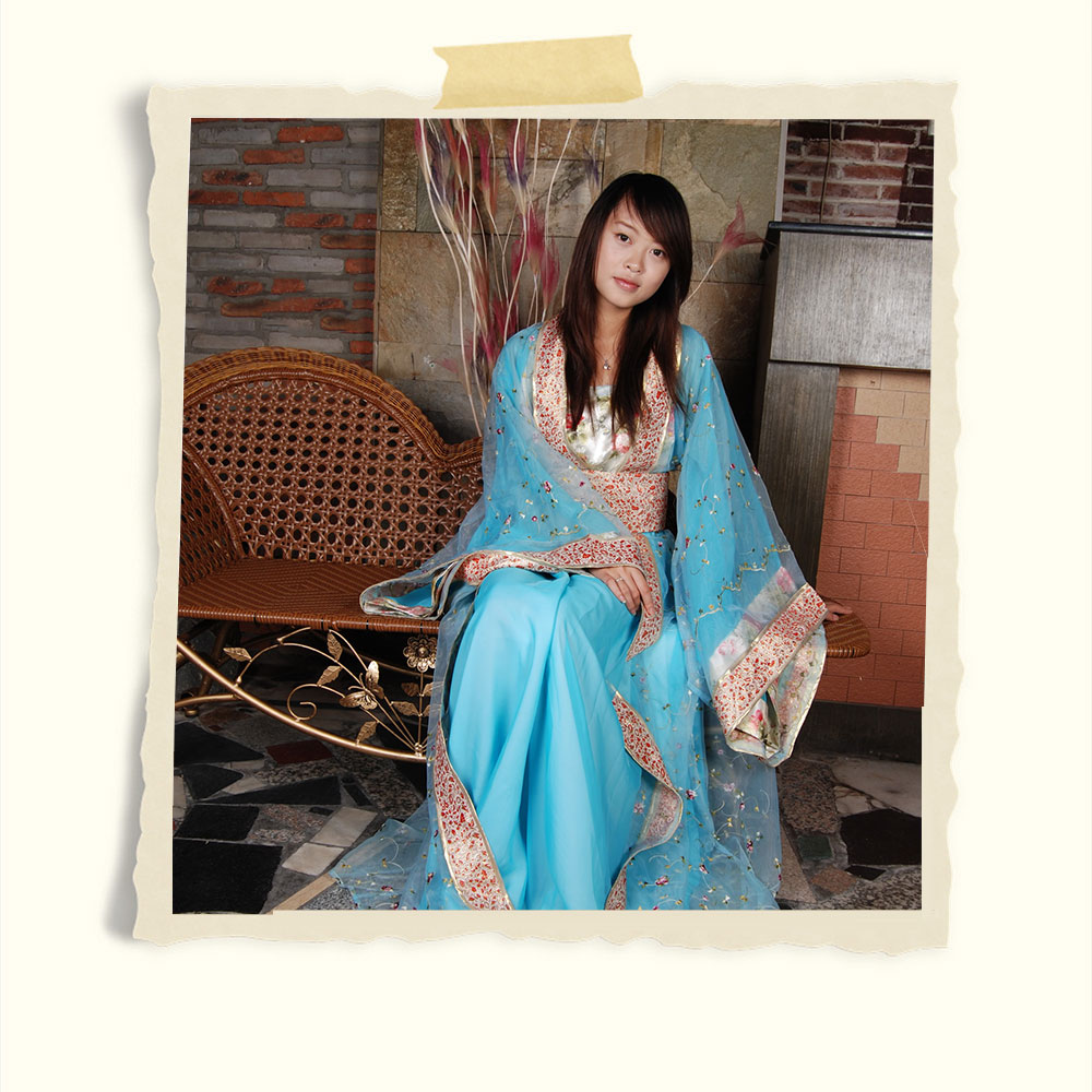 古风少女共77张-玉足阁