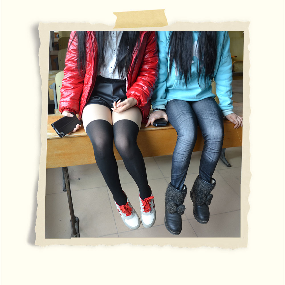 校园长丝袜の白棉袜共117张-玉足阁