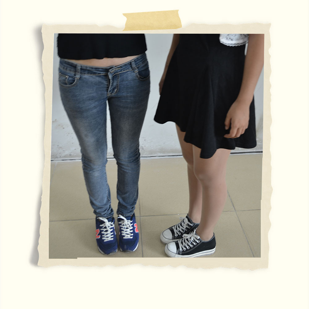 校园白色船袜の丝袜脚共84张-玉足阁