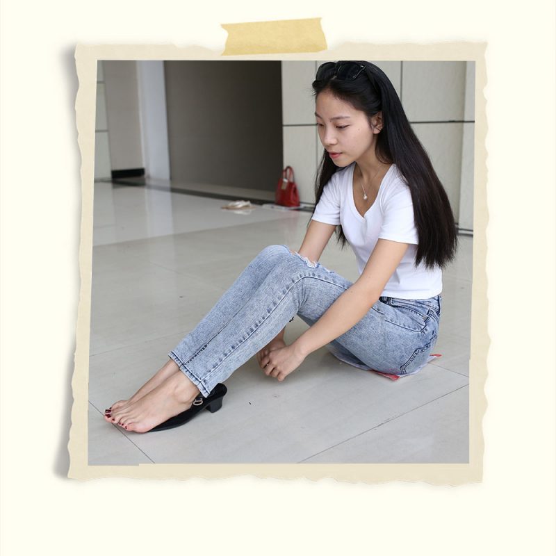 小低个牛仔妹裸足脚共238张-玉足阁