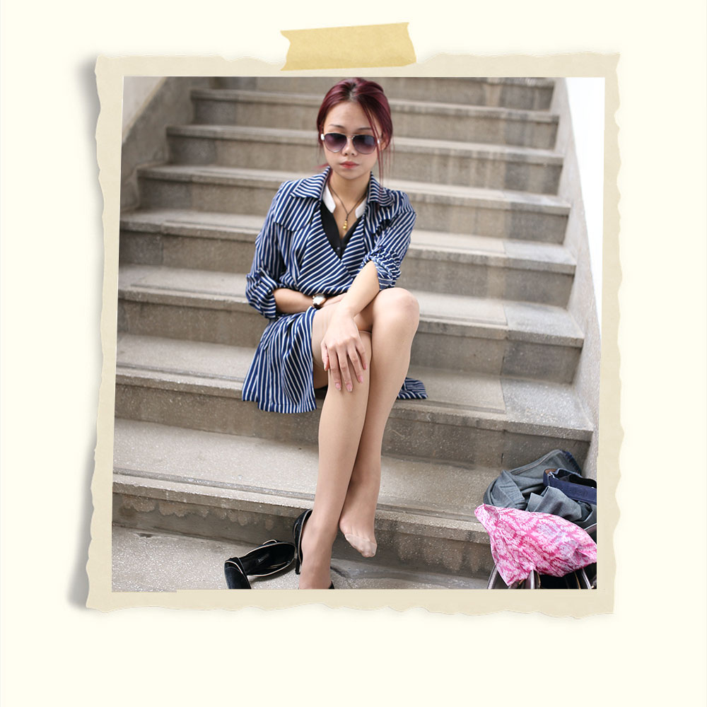 妩媚姐姐脚丫共100张-玉足阁