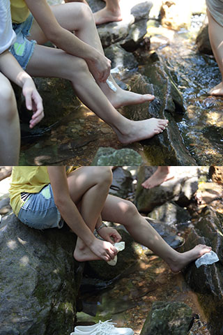 两位18岁美少女的白嫩玉足共102张-玉足阁