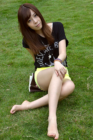 小鹿裸足共45张-玉足阁