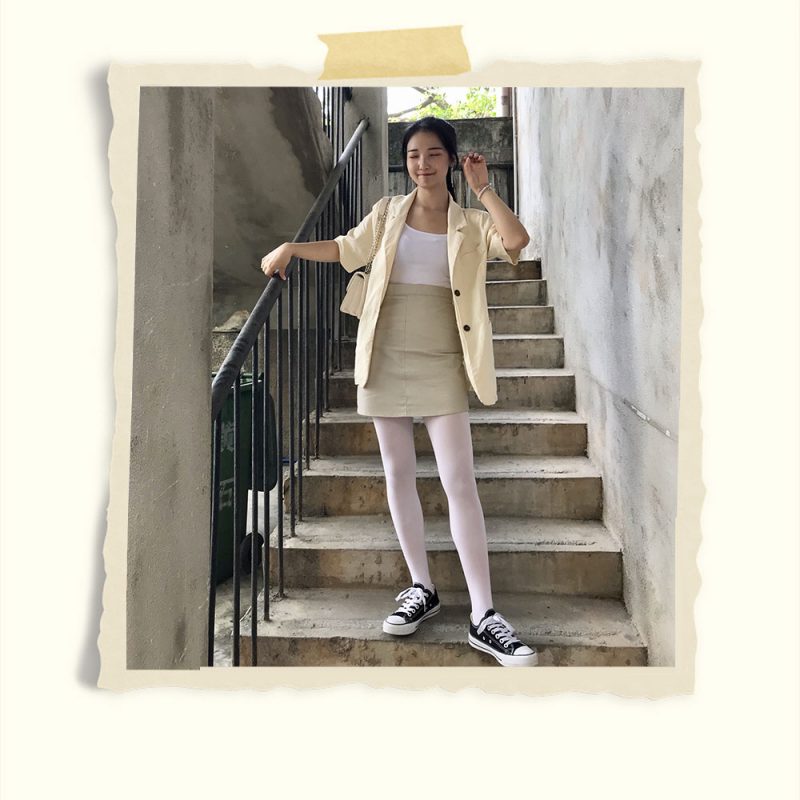 小姐姐的帆布鞋の长白丝袜脚丫+视频1个共101张-玉足阁