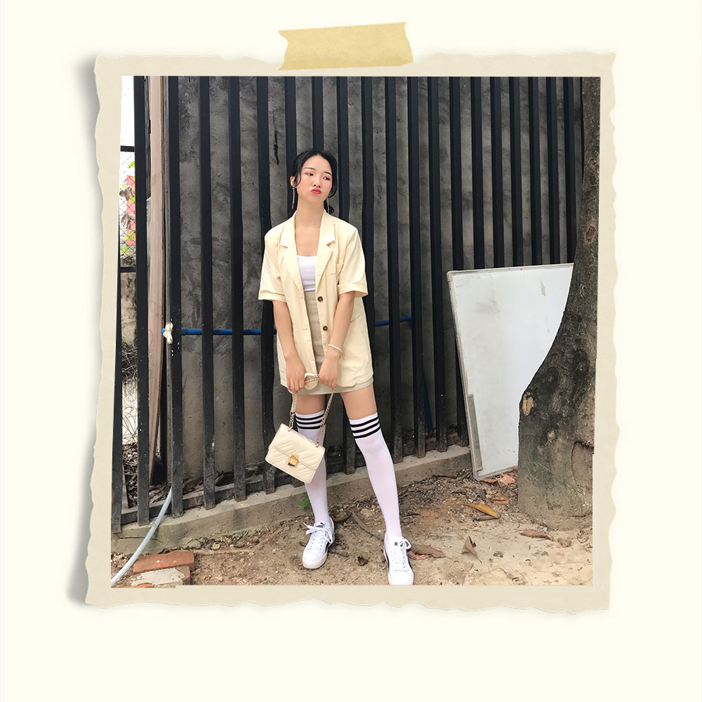 帆布鞋の多套袜子搭配+2个视频共342张-玉足阁