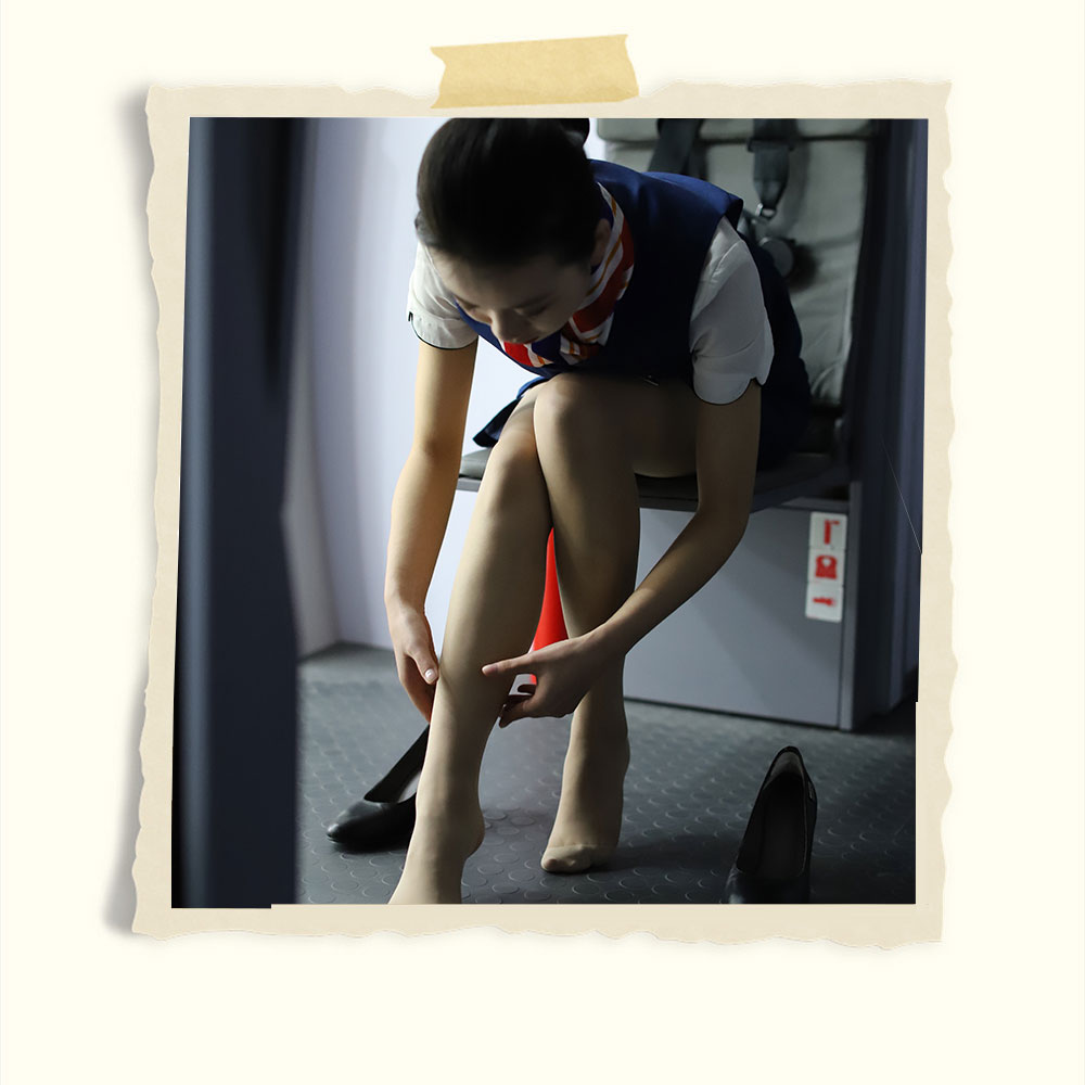 乘务员高跟丝袜脚丫共72张-玉足阁