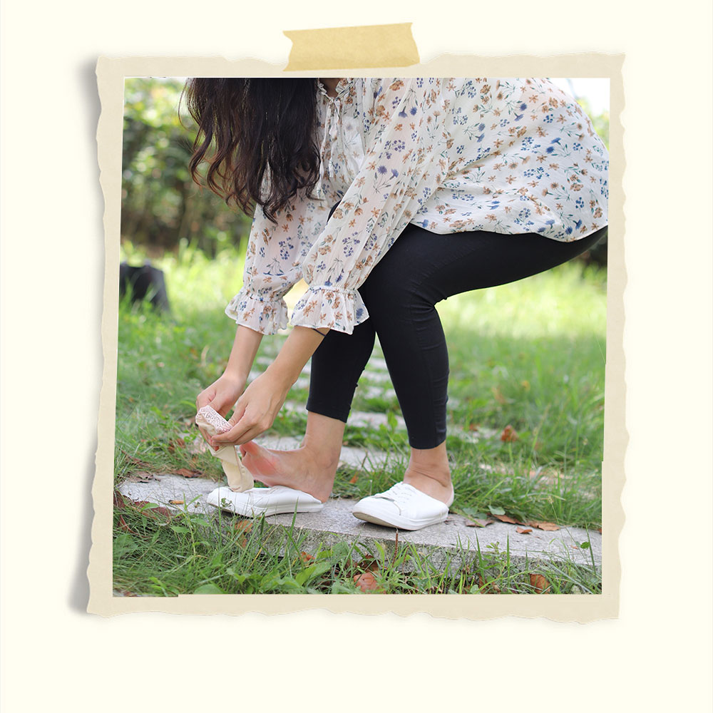 公园越拍板鞋の船袜脚共435张-玉足阁