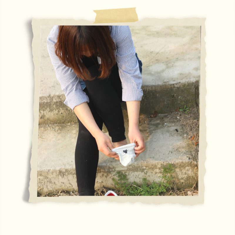 邻班肉肉少女船袜脚丫共104张-玉足阁