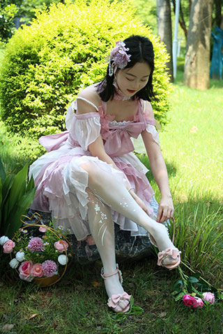 双双-花仙子共130张-玉足阁