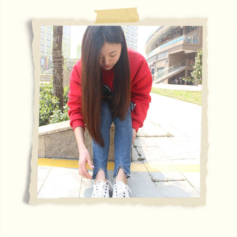 小姐姐帆布鞋の船袜脚丫共153张-玉足阁