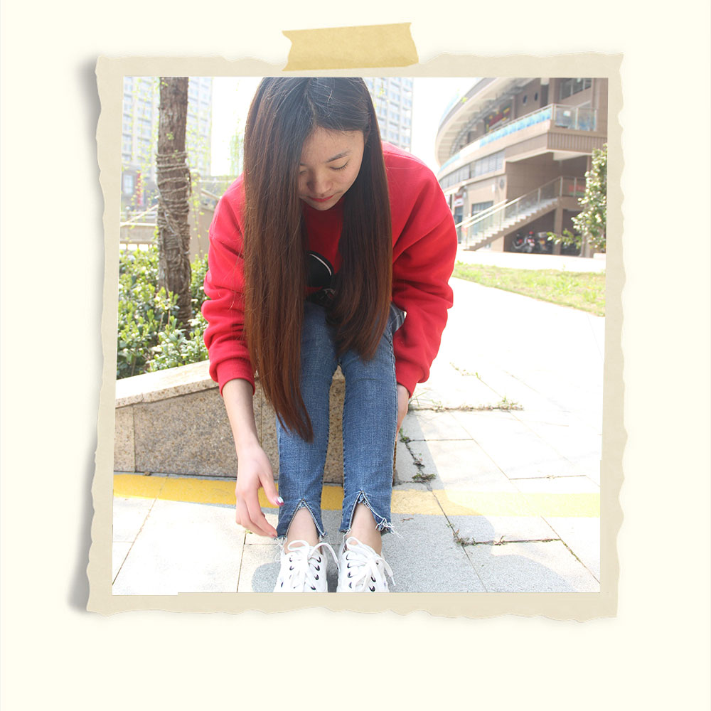 小姐姐帆布鞋の船袜脚丫共153张-玉足阁