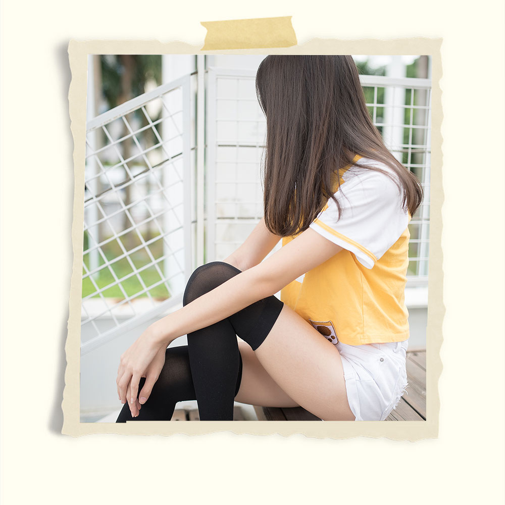 小姐姐皮鞋の黑丝袜脚丫共49张-玉足阁