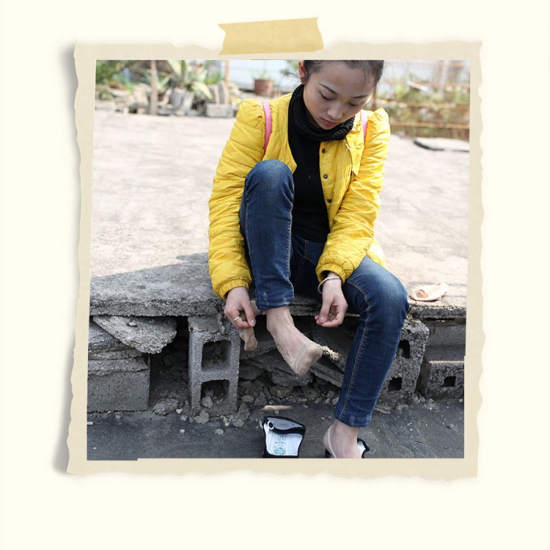 小姑娘船袜脚丫共62张-玉足阁