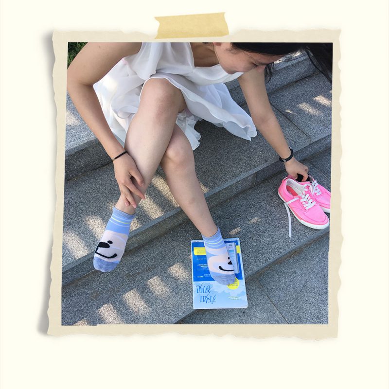 学妹板鞋の棉袜脚丫共292张-玉足阁