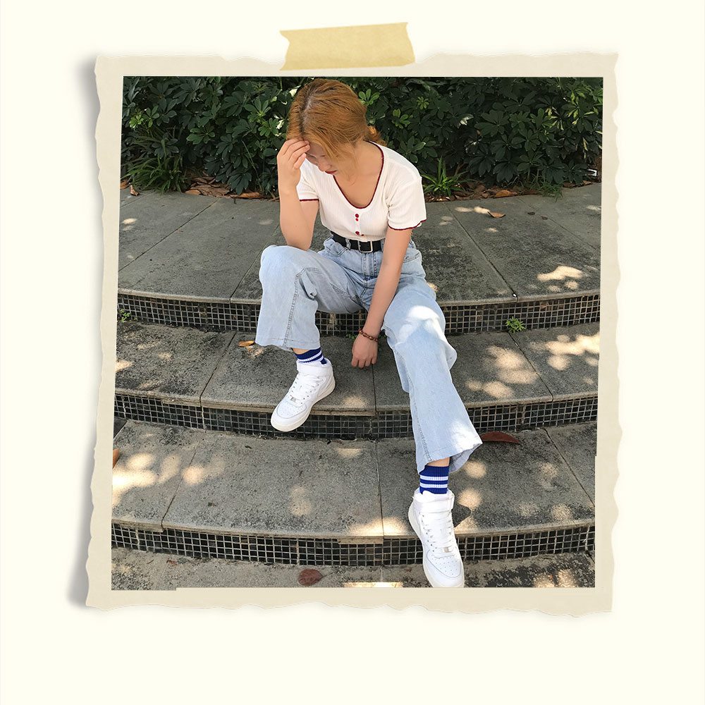 牛仔帆布鞋の棉袜脚丫+视频2个共194张-玉足阁