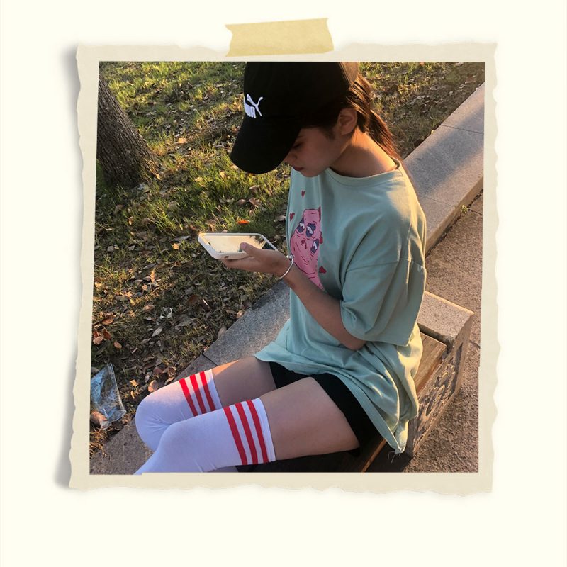 学姐帆布鞋の长白袜脚丫+3个视频共184张-玉足阁